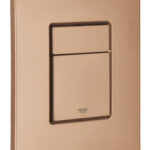 Grohe Skate Cosmopolitan Flush plate brushed warm sunset