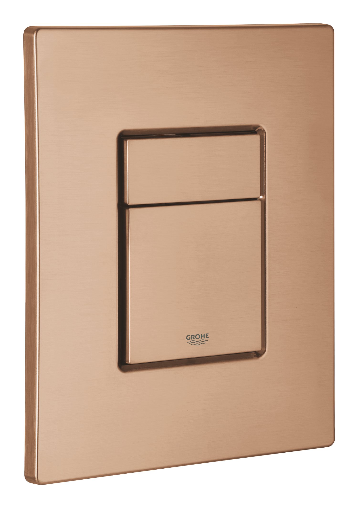 G-38732DL0.jpg Grohe Skate Cosmopolitan Flush plate brushed warm sunset - Image 1