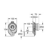 Grohe Urinal trap - Image 2