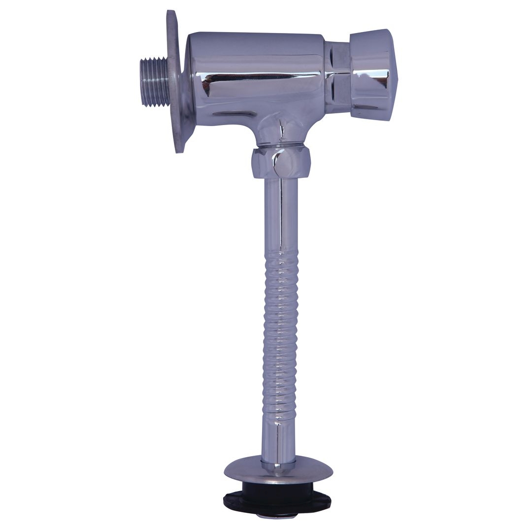 KM3-000-frwslash-N.jpg Cobra Metering Manual Exposed Top Flush Urinal Flush Valve 15mm MI Connection Chrome - Image 1
