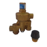Cobra Closy Pressure Control Valve 100kPa 3/4 FXF Rough Brass