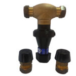 Cobra MF11 Pressure Control Valve 100kPa 22mm CXC Rough Brass