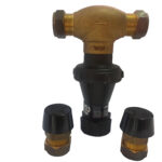 Cobra MF11 Pressure Control Valve 200kPa 22mm CXC Rough Brass