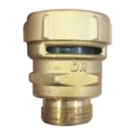 Cobra Vacuum Breaker 3/4 Male Rough Brass