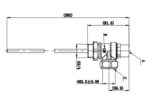 Cobra TP&S Valve 200kPa MX22C Rough Brass - Image 2