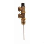 Cobra TP&S & Banjo Long Probe Solar 600kPa 22CXC Rough Brass