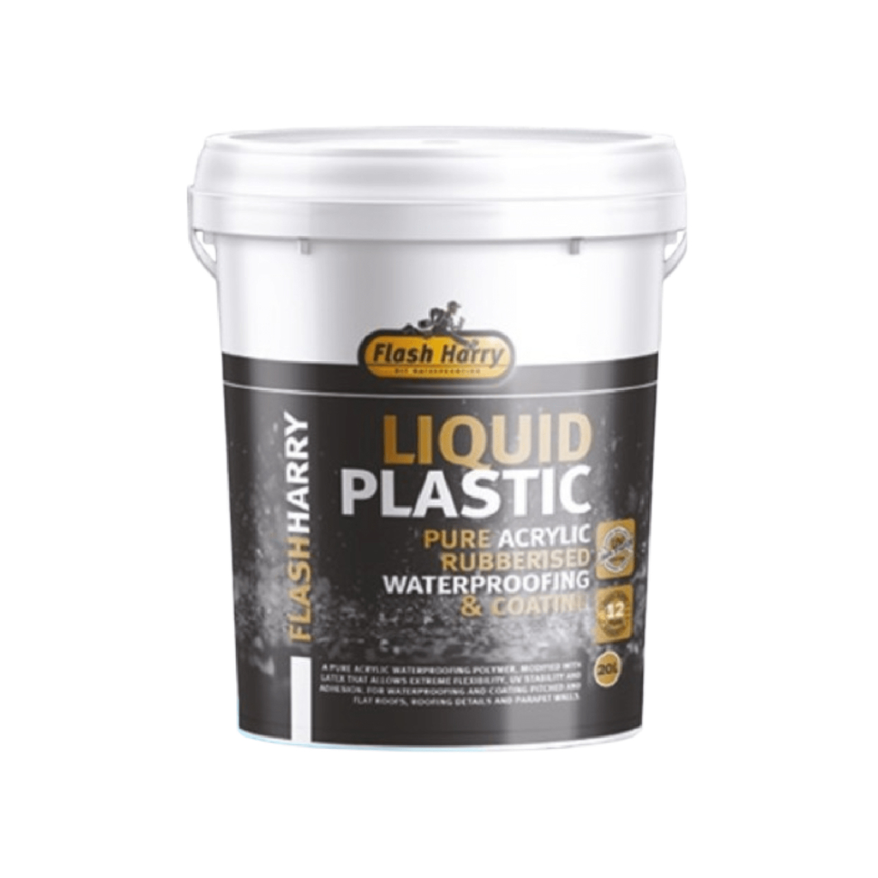 Flash Harry liquid Plastic Flash Harry Liquid Plastic Waterproofing 20L - Image 1