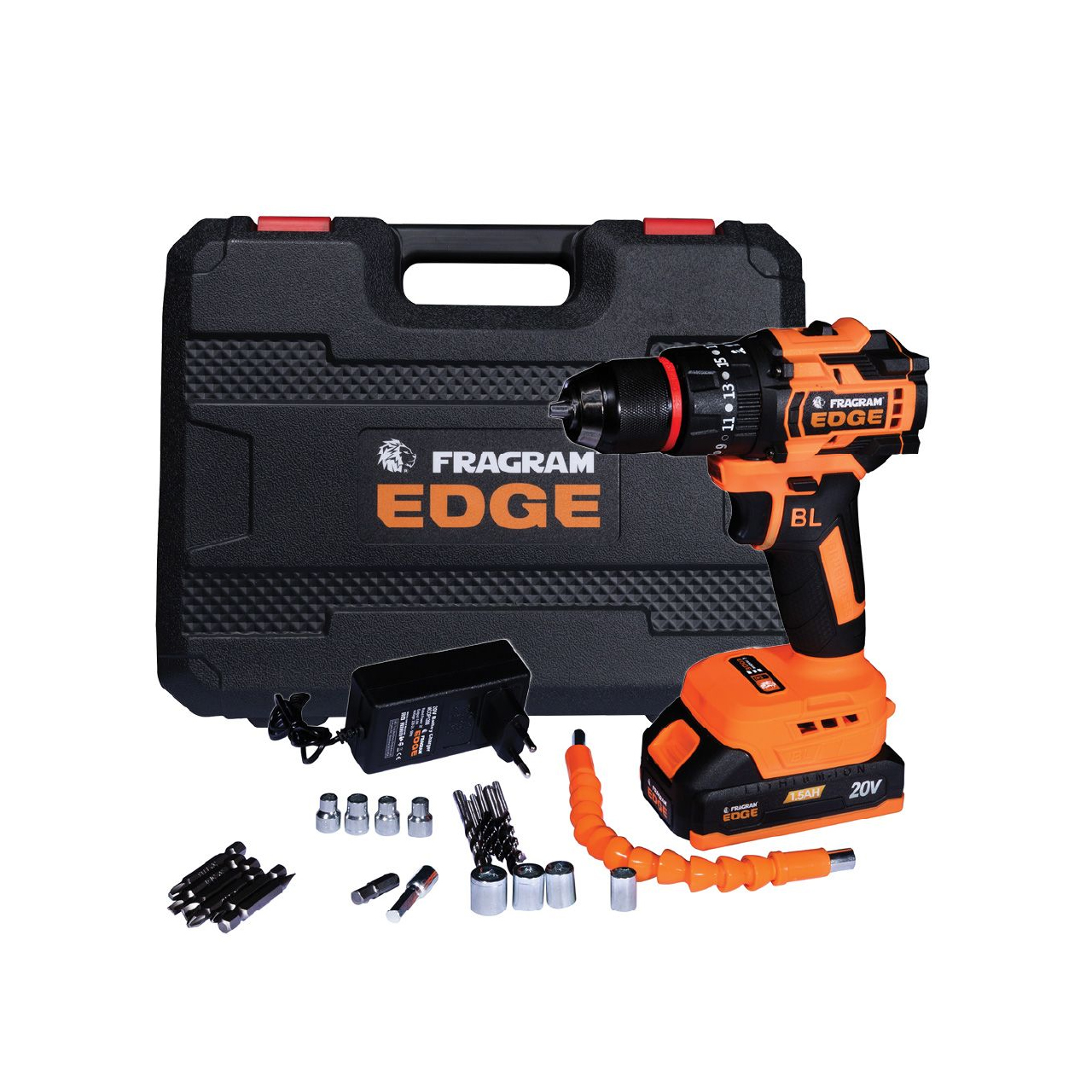Fragram Impact Drill Fragram Edge Impact Drill 600W 10mm – MCOP1300 - Image 1