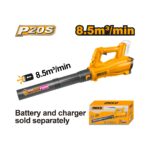 INGCO 20V Lithium-Ion Blower