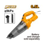 INGCO 20V Cordless Vacuum Cleaner 0.5L