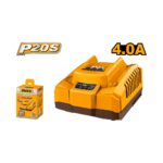 INGCO 20V Lithium-Ion Battery Charger 4A