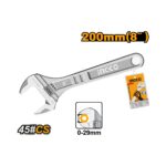 INGCO Adjustable Wrench 200mm