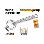 INGCO Adjustable Wrench 300mm