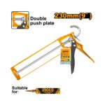 INGCO Skeleton Caulking Gun 230mm