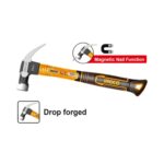 INGCO Claw Hammer 450g