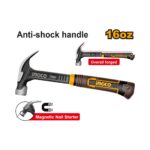 INGCO All-Steel Claw Hammer 450g