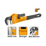 INGCO Pipe Wrench 200mm