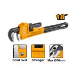 INGCO Pipe Wrench 450mm