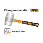 INGCO Rubber Hammer 450g