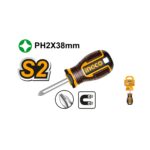 INGCO Magnetic Phillips Screwdriver PH2 x 38mm