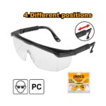 INGCO Adjustable Safety Goggles