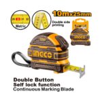 INGCO Tape Measure 10m x 25mm