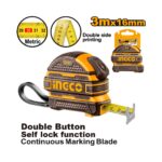 INGCO Tape Measure 3m x 16mm