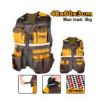 INGCO Tool Vest With Adjustable Straps