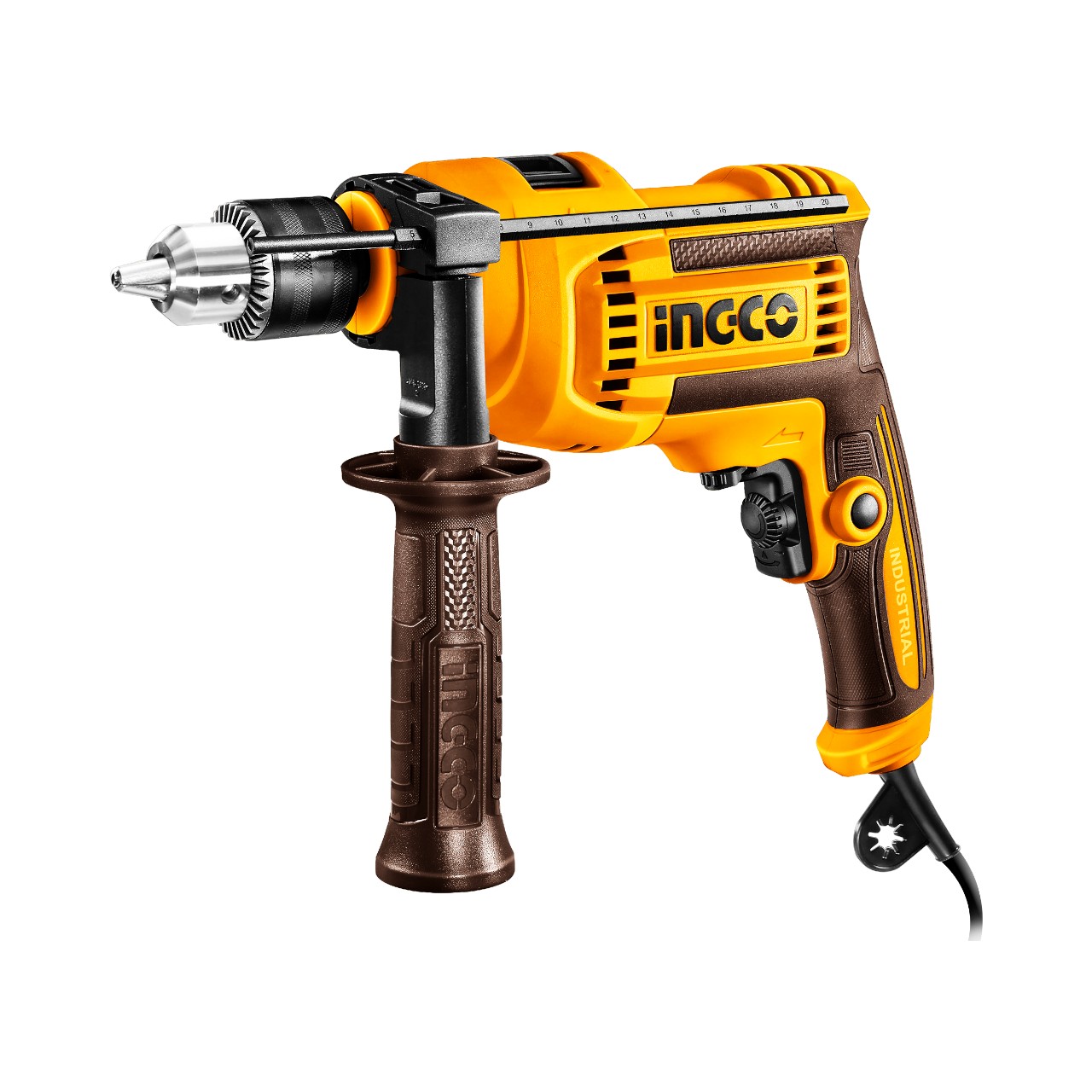 ID7118_710W Impact drill INGCO Impact Drill 710W 13mm - Image 1