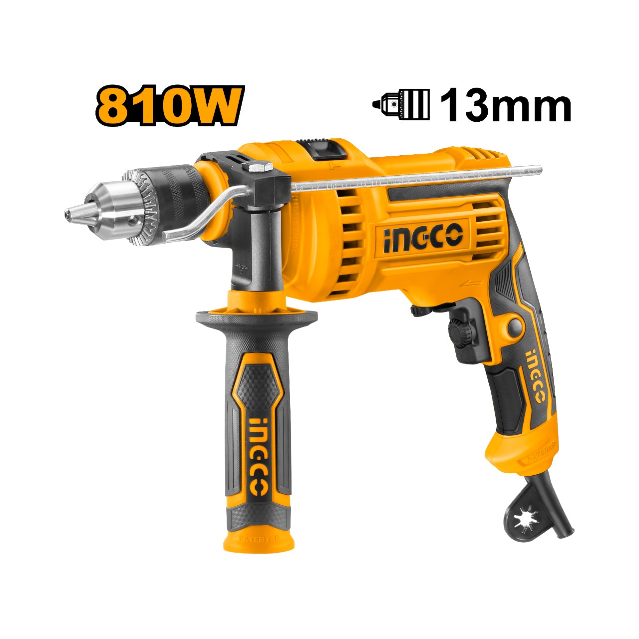 ID8108 INGCO Impact Drill 810W 13mm - Image 1