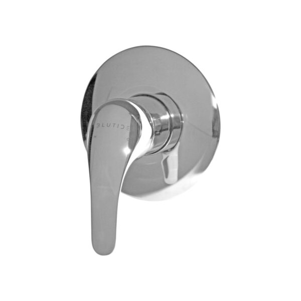 Blutide Mixed Solid Concealed Mixer - Chrome