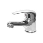Blutide Mixed Solid Guest Basin Mixer - Chrome