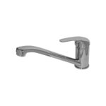 Blutide Mixed Solid Single Hole Sink Mixer - Chrome