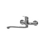 Blutide Mixed Solid Sink Mixer W/T Std Offset - Chrome