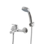 Blutide Mixed Solid Bath Mixer W/T Std Offset - Chrome