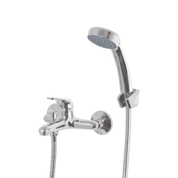Blutide Mixed Solid Bath Mixer W/T Std Offset - Chrome