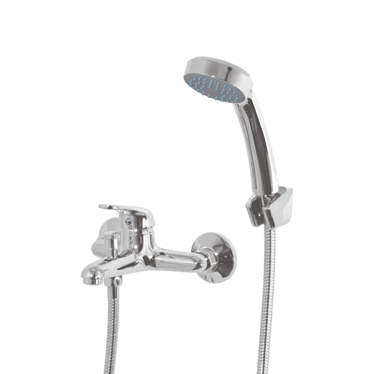 MT80030 Blutide Mixed Solid Bath Mixer W/T Std Offset - Chrome - Image 1