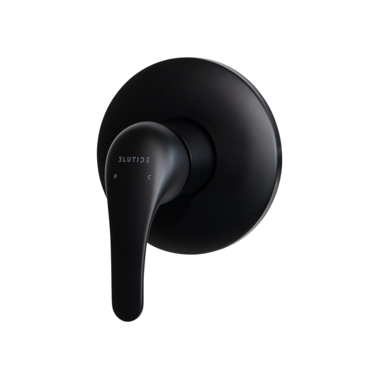 MT8B000 Blutide Mixed Solid Concealed Mixer - Black - Image 1