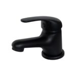 Blutide Mixed Solid Guest Basin Mixer - Black