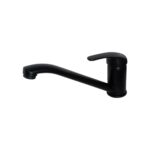 Blutide Mixed Solid Single Hole Sink Mixer - Black