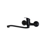Blutide Mixed Solid Sink Mixer W/T Std Offset - Black