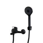 Blutide Mixed Solid Bath Mixer W/T Std Offset - Black
