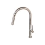 Blutide Neo Pull-Out Sink Mixer - Brushed Stainless Steel
