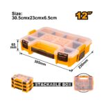 INGCO Plastic Organiser 305 x 230 x 65mm