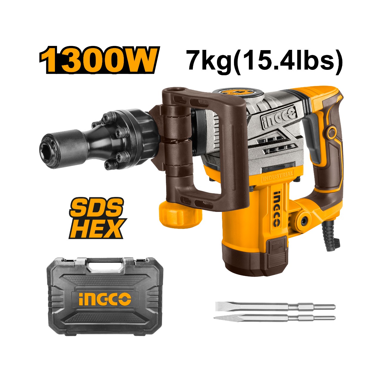 PDB130018 INGCO Demolition Breaker 1300W 20J - Image 1