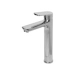 Blutide Spring 210mm High Basin Mixer - Chrome