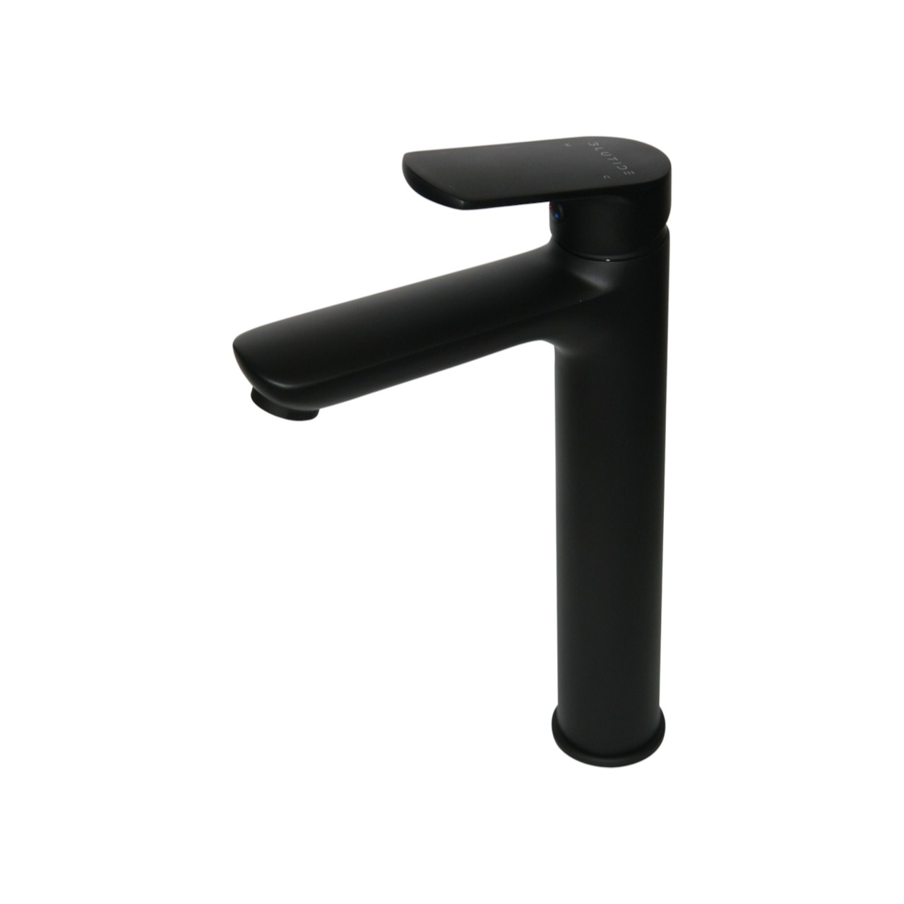 ST0B012 Blutide Spring 210mm High Basin Mixer - Black - Image 1
