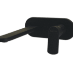 Blutide Spring Basin Concealed Mixer with Spout - Black