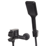 Blutide Spring Bath Mixer W/T Std Offset - Black