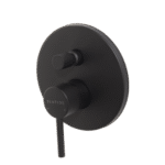 Blutide Moon Concealed Diverter Mixer - Black